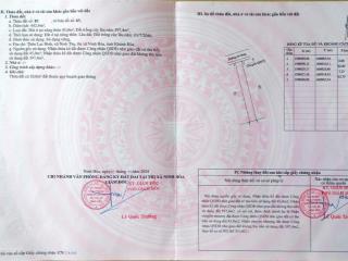 Đất sổ hồng riêng, 442m2 (7x62)m đã có tc, gần trường học, gần chợ và gần bãi tắm biển dốc lết