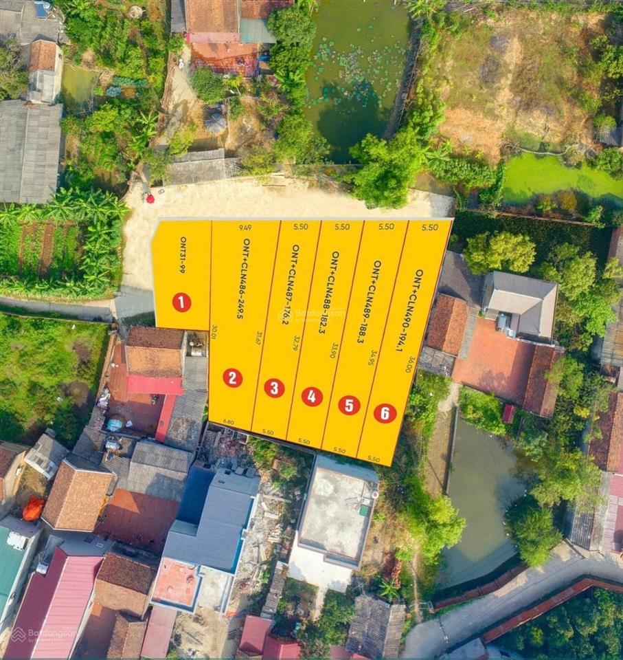 Đất việt yên  bắc ninh, sẵn sổ, phù hợp đầu tư tích sản. sát quy hoạch kcn tự lạn  trung sơn
