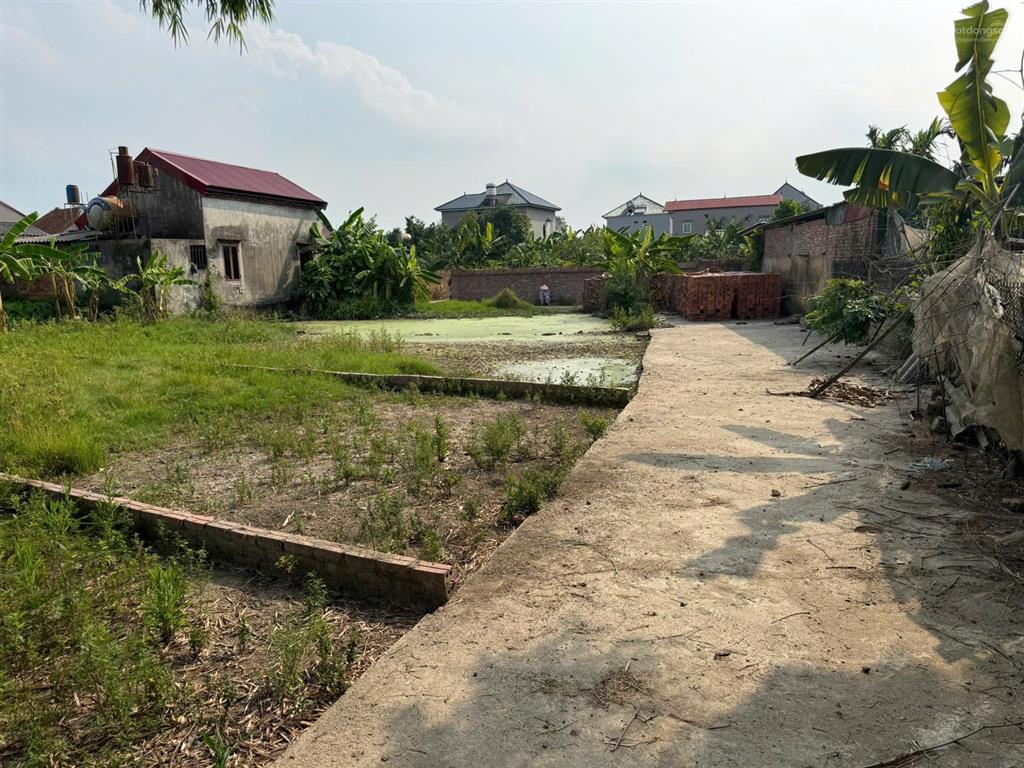 Đất việt yên  bắc ninh, sẵn sổ, phù hợp đầu tư tích sản. sát quy hoạch kcn tự lạn  trung sơn