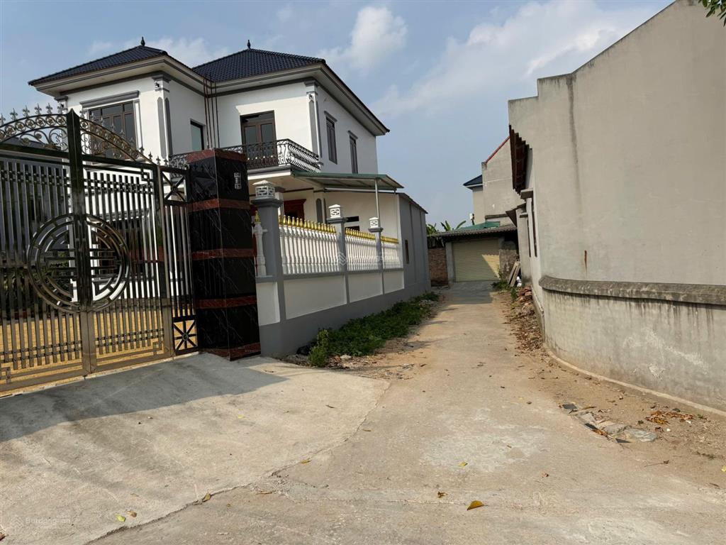 Đất việt yên  bắc ninh, sẵn sổ, phù hợp đầu tư tích sản. sát quy hoạch kcn tự lạn  trung sơn