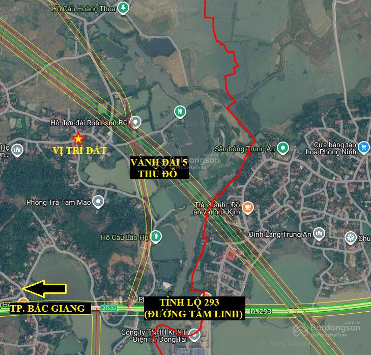 Đất phường tân an 200m đến đường vành đai 5 (qh), 500m đến công nghiệp, nhà xưởng đang xây dựng.