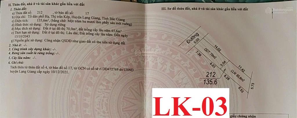 Trục chính 3 oto tránh, đối diện là cánh đồng quy hoạch kđt tây nam thị trấn kép