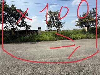 HOT ĐẤT SKC MẶT TIỀN CONTAINER – CỤM KCN NHỊ XUÂN – 7.700M²