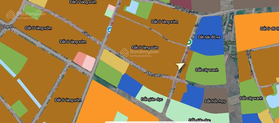 Bán đất xã tam đa mới (xã thụy hòa cũ)  tp bắc ninh. 126m2 giá 4 tỷ