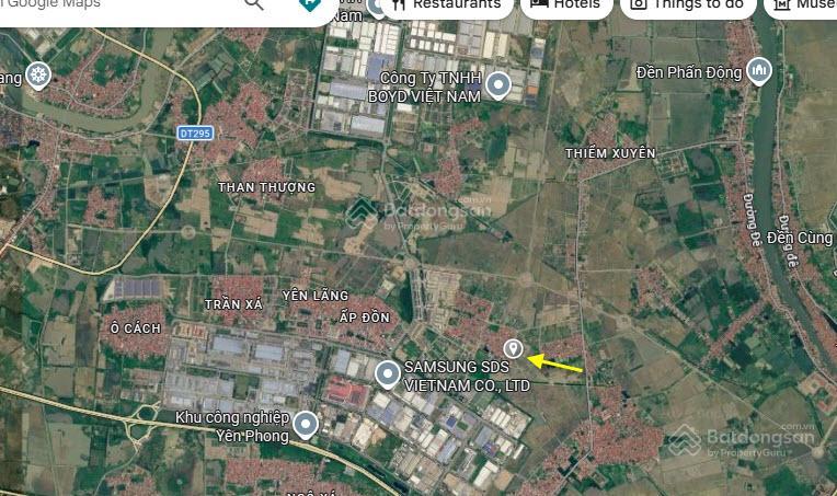 Bán đất xã tam đa mới (xã thụy hòa cũ)  tp bắc ninh. 126m2 giá 4 tỷ