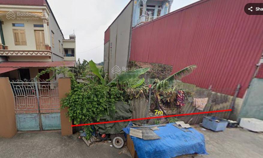 Bán đất xã tam đa mới (xã thụy hòa cũ)  tp bắc ninh. 126m2 giá 4 tỷ