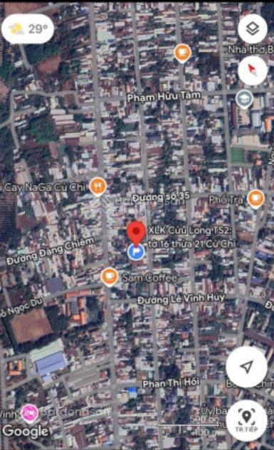 Bán 710,7m2 nở hậu mặt tiền nguyễn thị rư, thị trấn củ chi, tp. hcm