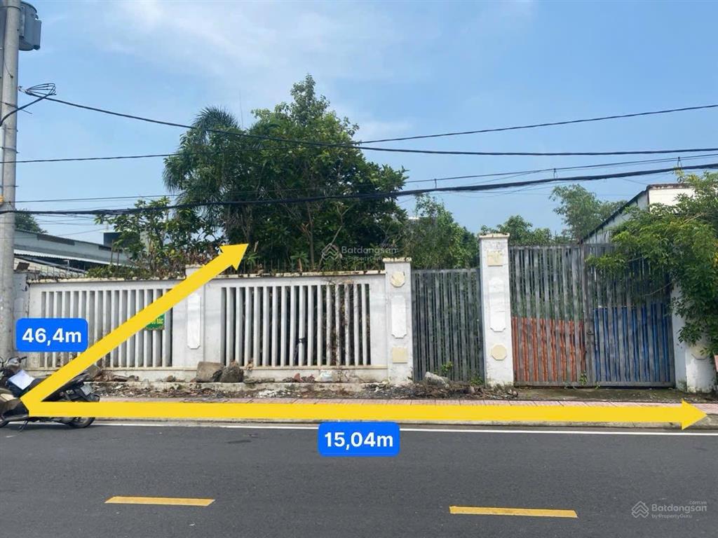 Bán 710,7m2 nở hậu mặt tiền nguyễn thị rư, thị trấn củ chi, tp. hcm