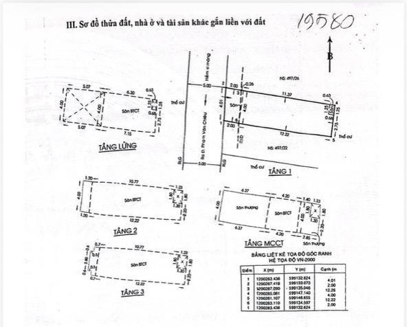 Nhà đẹp 57,1m2 hxh  khu nội bộ đường phạm văn chiêu, gò vấp  vào ở ngay