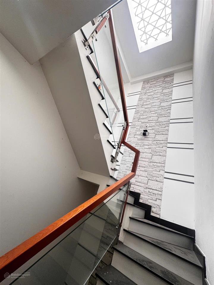 Nhà đẹp 57,1m2 hxh  khu nội bộ đường phạm văn chiêu, gò vấp  vào ở ngay