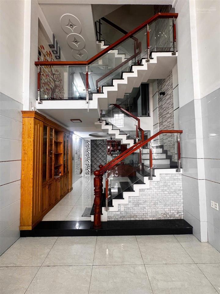 Nhà đẹp 57,1m2 hxh  khu nội bộ đường phạm văn chiêu, gò vấp  vào ở ngay