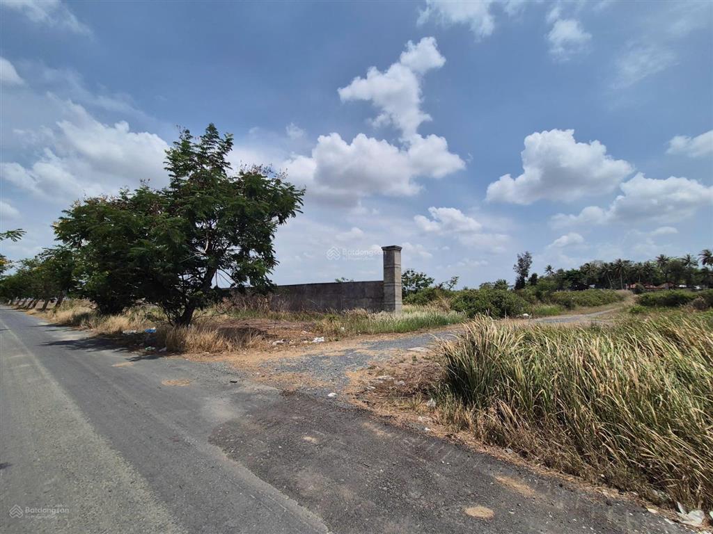 Bán đất 9,470m2 thổ cư mặt tiền nguyễn văn toán, xã mỹ lệ, long an
