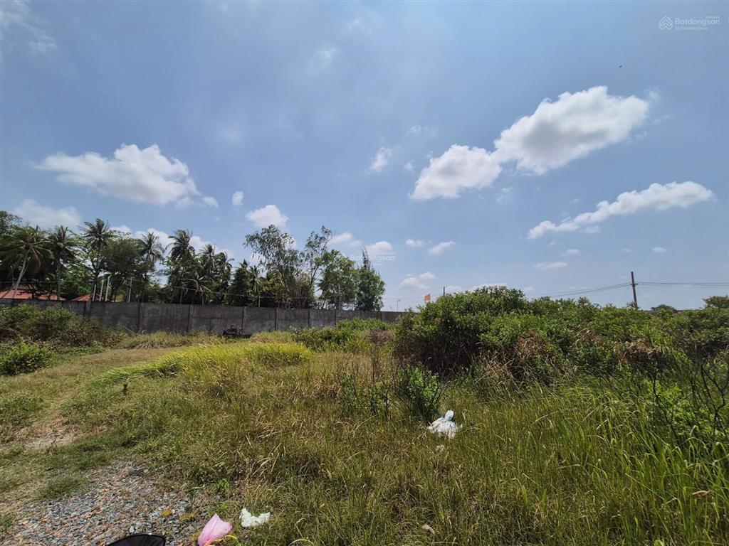 Bán đất 9,470m2 thổ cư mặt tiền nguyễn văn toán, xã mỹ lệ, long an