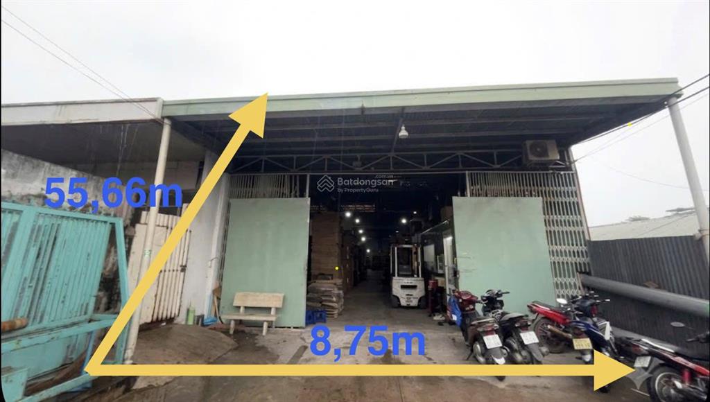 Bán nhà xưởng, nhà kho 454,9 m2 tại long bình, đồng nai