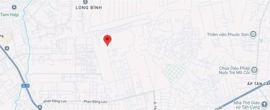 Bán nhà xưởng, nhà kho 454,9 m2 tại long bình, đồng nai