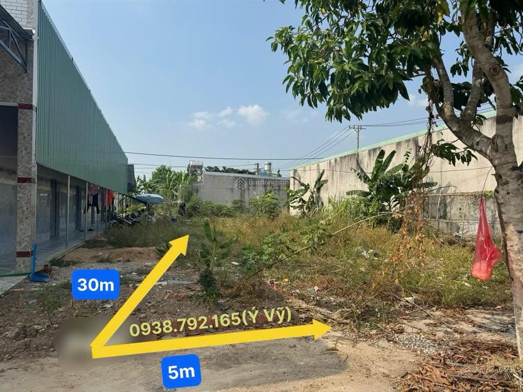 Bán đất nền 150m2 odt tại tân bình bắc tân uyên bình dương