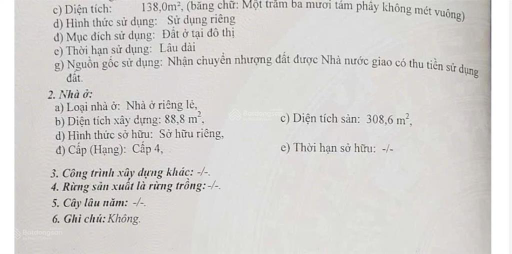 Bán nhà mặt tiền 4 tầng đường 19/5, nha trang | đối diện cơ quan thuế 138,2m2