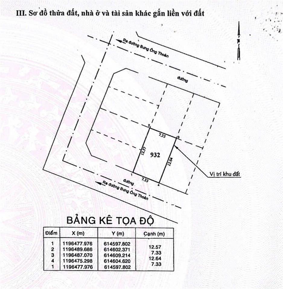 Đất 92m tại long trường, phú hữu  tp thủ đức ngang 7.33m đón sóng vành đai 3 & metro