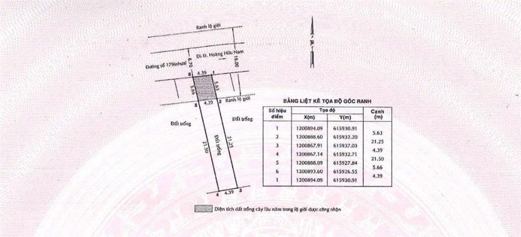 Bán đất 118m thổ cư tăng nhơn phú, tp.hcm | vị trí dân cư tiện ích đầy đủ
