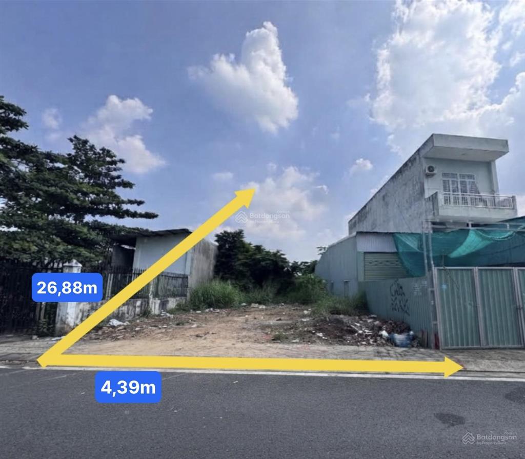 Bán đất 118m thổ cư tăng nhơn phú, tp.hcm | vị trí dân cư tiện ích đầy đủ