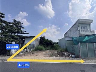 Bán đất 118m thổ cư tăng nhơn phú, tp.hcm | vị trí dân cư tiện ích đầy đủ