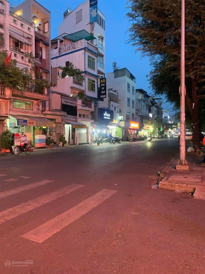 Bán nhà 5 tầng mặt tiền 4m sư vạn hạnh quận 10 khu kd sầm uất, hiếm nhà bán, dtcn 33m2, giá 13.2 tỷ