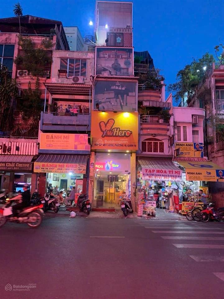 Bán nhà 5 tầng mặt tiền 4m sư vạn hạnh quận 10 khu kd sầm uất, hiếm nhà bán, dtcn 33m2, giá 13.2 tỷ