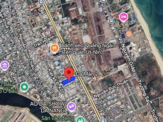 Bán đất mặt tiền đường đa mặn 2, gần công viên, gần bệnh viên nhi, phường ngũ hành sơn, đà nẵng.