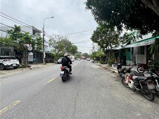 Bán lô đất biển 2 mặt tiền trước sau đường 10m5 lê tấn trung, phường sơn trà, đà nẵng.