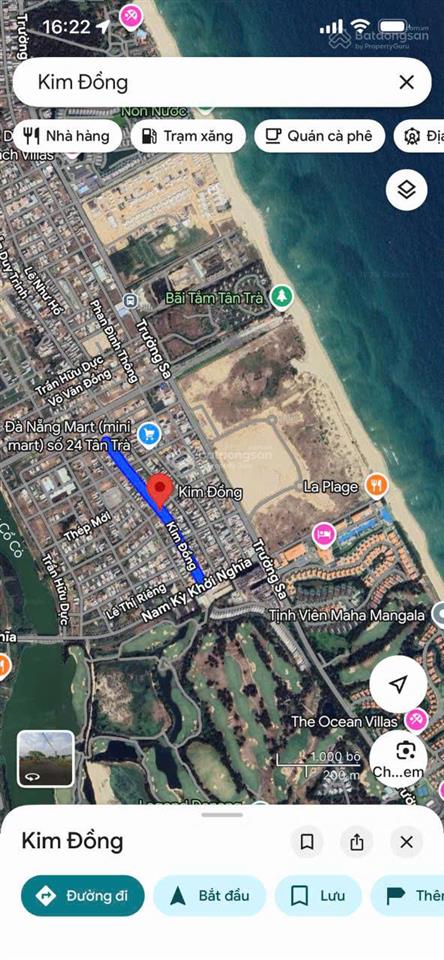 Bán đất biển tân trà đường 7m5 kim đồng, gần an nông, gần toà newtown diamond, giá rẻ