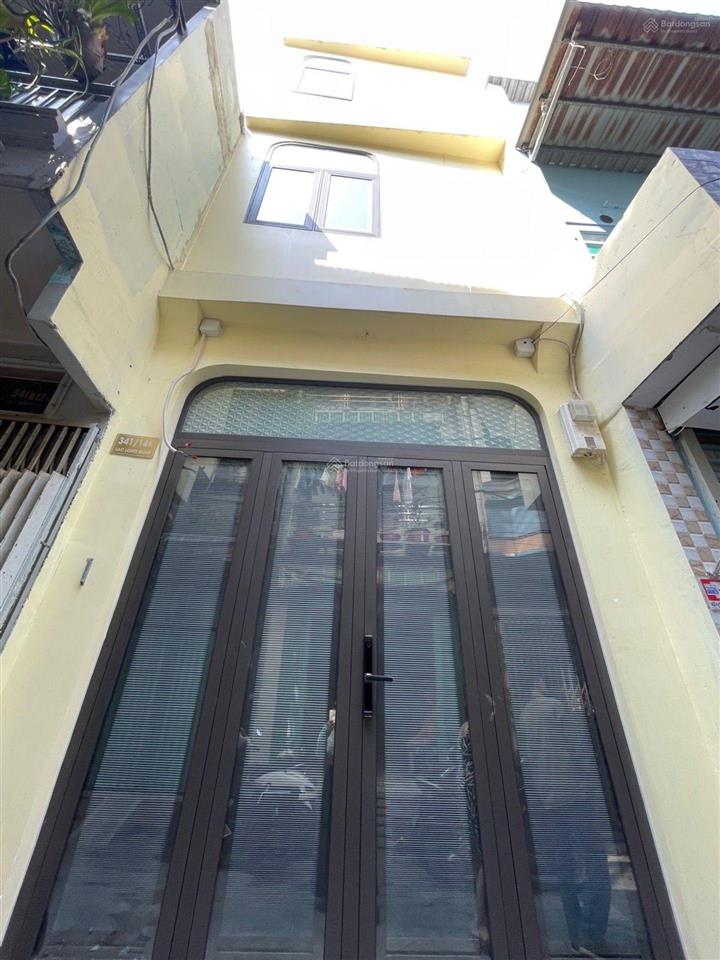 Nhà 4 tầng q.11  sát đh sư phạm & đầm sen  hẻm xe hơi  5 tỷ