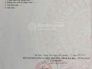 Bán đất 196m² ngang 5m giá 2,9 tỷ xã châu pha tp. hồ chí minh
