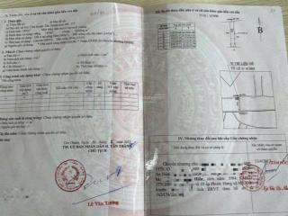 Bán đất 187m² có sẵn 40m² thổ cư ngang 5,1m giá 1,67 tỷ tại xã châu pha phú mỹ