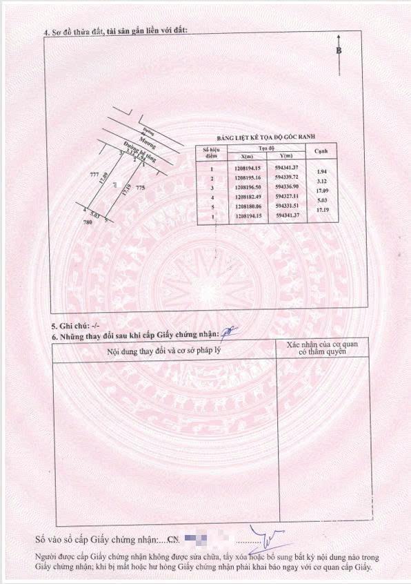 Bán đất đường huỳnh thị quyến, xã bình mỹ, củ chi, 5x17m, 86,1m2 full thổ cư, giá chỉ 3 tỷ