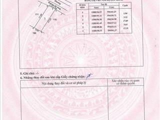 Bán đất đường huỳnh thị quyến, xã bình mỹ, củ chi, 5x17m, 86,1m2 full thổ cư, giá chỉ 3 tỷ