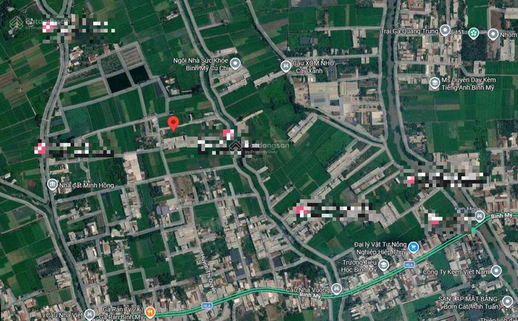 Bán đất đường huỳnh thị quyến, xã bình mỹ, củ chi, 5x17m, 86,1m2 full thổ cư, giá chỉ 3 tỷ