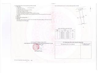 Bán đất 126.7m2 có sẵn 126.7 m2 thổ cư giá 3.8 tỷ tại xã bình mỹ huyện củ chi tp. hồ chí minh
