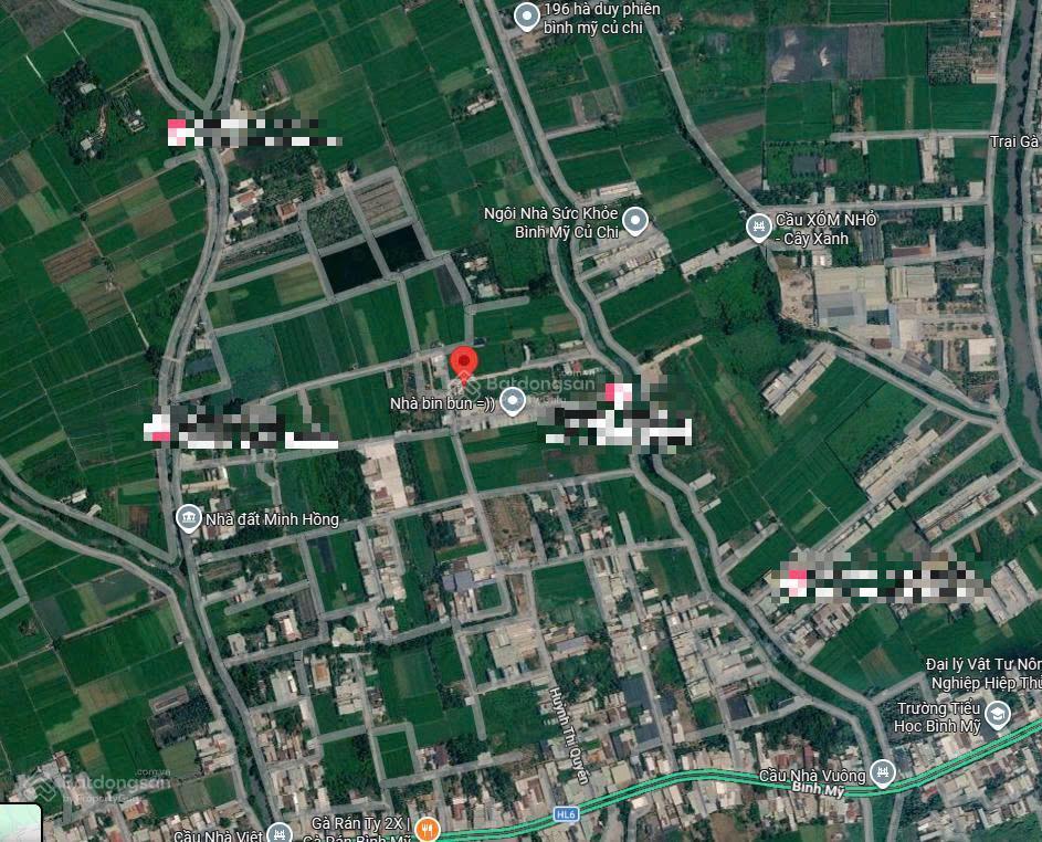 Bán đất 126.7m2 có sẵn 126.7 m2 thổ cư giá 3.8 tỷ tại xã bình mỹ huyện củ chi tp. hồ chí minh