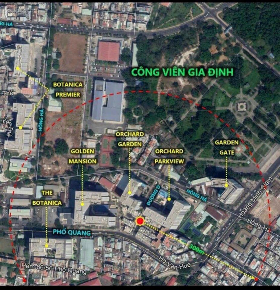 Cần bán căn hộ cao cấp botanica premier  chủ đầu tư novaland  diện tích 96m2
 thiết kế 3 phòn