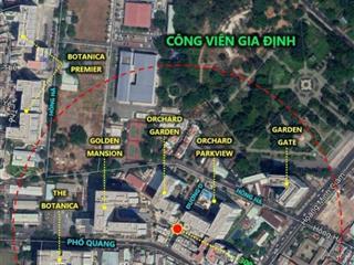 Bán căn hộ orchard parview novaland đã có hđmb giá quá tốt 7,7 tỷ thiết kế 3pn  0776 778 ***