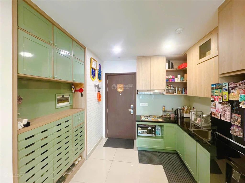 Sắp cấp sổ hồng căn 2pn  2wc view công viên, hồ bơi căn hộ golden mansion
