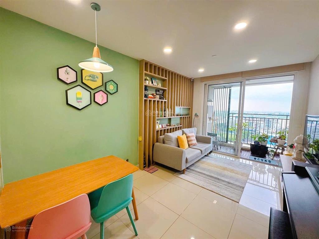 Sắp cấp sổ hồng căn 2pn  2wc view công viên, hồ bơi căn hộ golden mansion