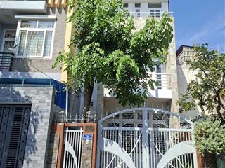 Bán nhà 5 x 22 đúc 3 tấm mặt tiền đường số 14, gần quang trung  tân sơn.
