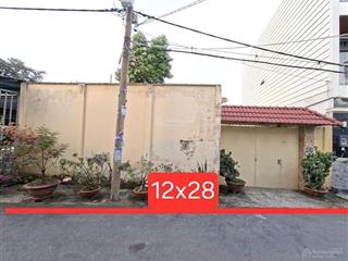 Giảm 2 tỷ  bán nhà 12 x 28m, hẻm 6m huỳnh thị hai cách chợ hạt điều 300m