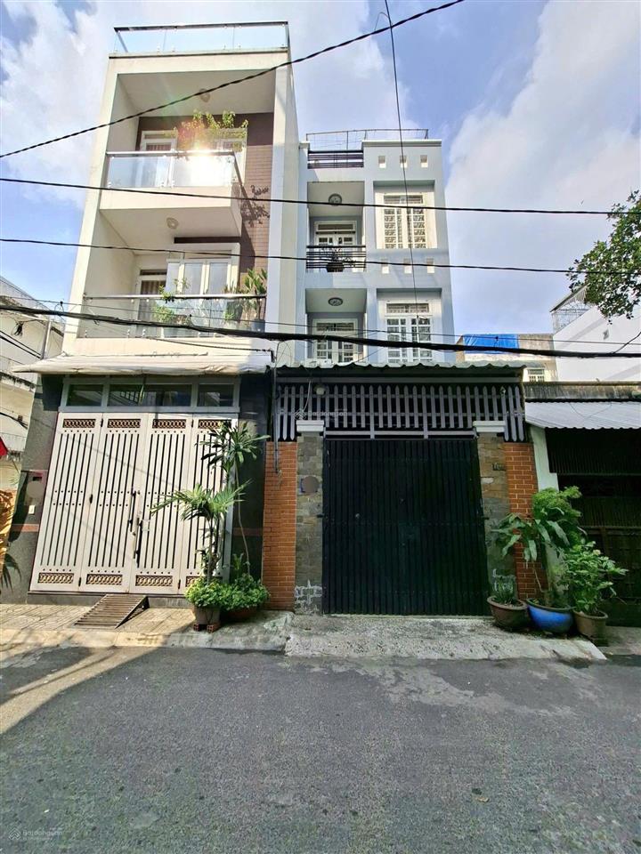 Khu bàn cờ tân sơn, nhà 3 tầng 4,1 x 18 hẻm 6m thông, vị trí vip
