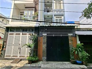 Khu bàn cờ tân sơn, nhà 3 tầng 4,1 x 18 hẻm 6m thông, vị trí vip