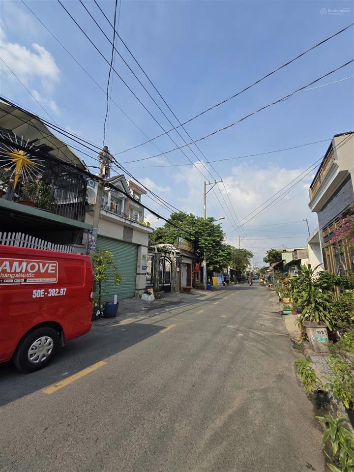 Bán nhà 1t3l 4x26 mặt tiền hiệp thành 44, gần hiệp thành city, công viên đang xây dựng.