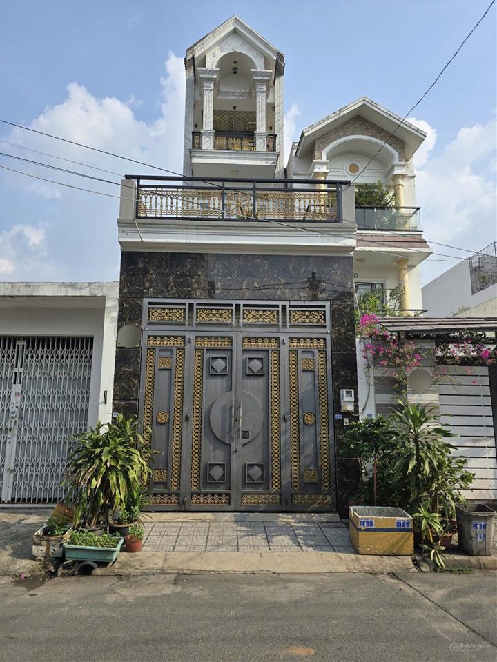 Bán nhà 1t3l 4x26 mặt tiền hiệp thành 44, gần hiệp thành city, công viên đang xây dựng.