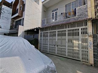 Bán nhà trệt lầu 6,2 nở hậu 7,2 x 12 hẻm 7m chung thị minh (ht31).