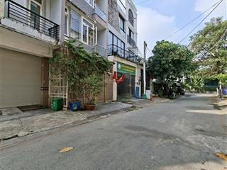 Bán nhà 3 tấm 5x17 kdc thới an, lê thị riêng, đối diện ub q12, sổ riêng hoàn công đầy đủ.